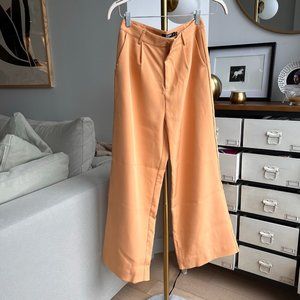 Missguided PETITE Wide Leg Trousers